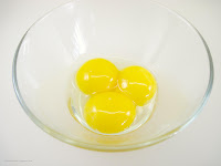 Image result for egg yolk in bowl