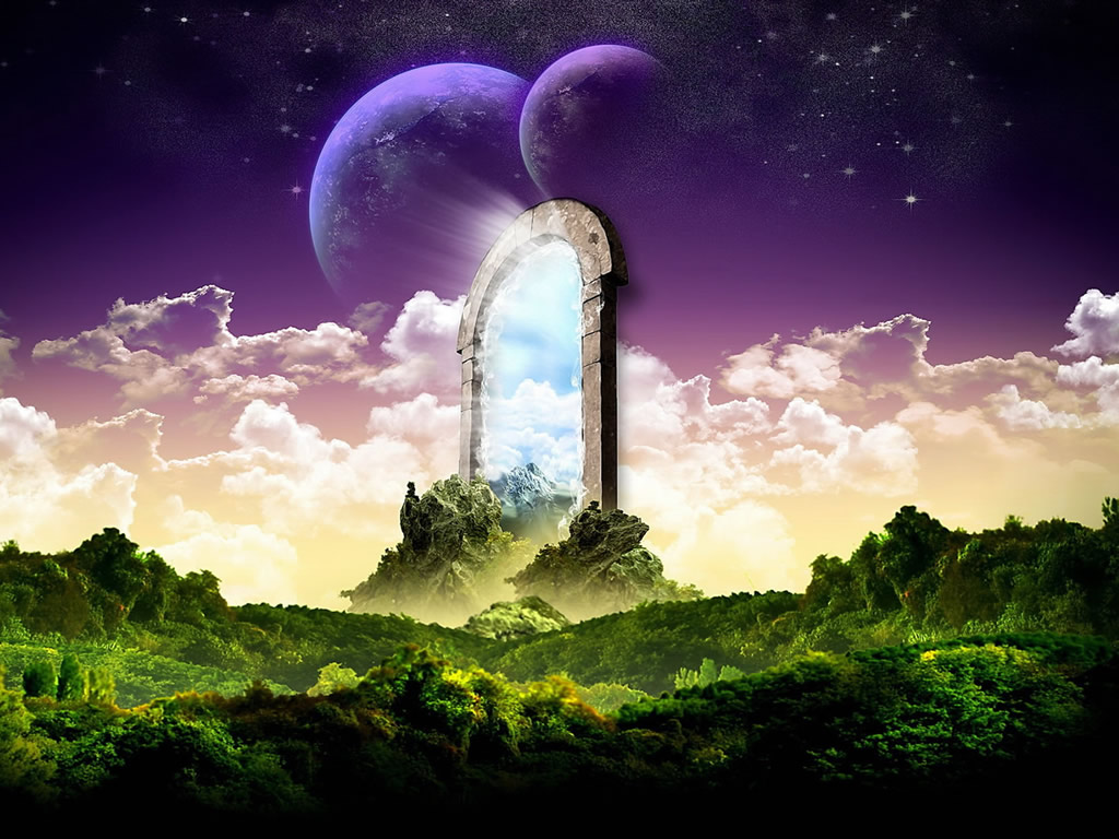 Door To Heaven HD desktop wallpaper