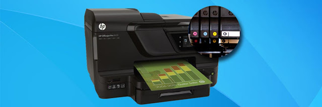 HP OfficeJet pro 8600 overrides low ink