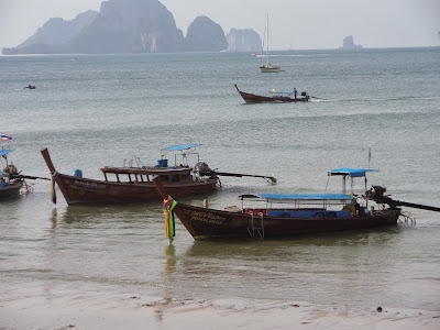 Aonang beach, island tour