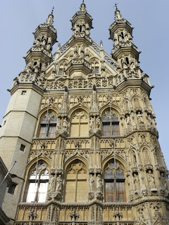 Town Hall Leuven Stadhuis Demuinck Pardon