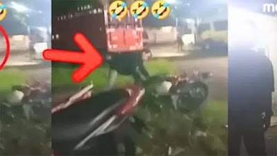 Viral! Pemuda Ngamuk Rusak Motor Pemberian Ayah, Minta Ninja yang Datang Byson