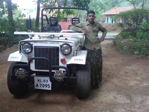 mahindra jeep modified 