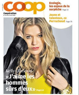 Kelly Clarkson Magazine Cover Pictures