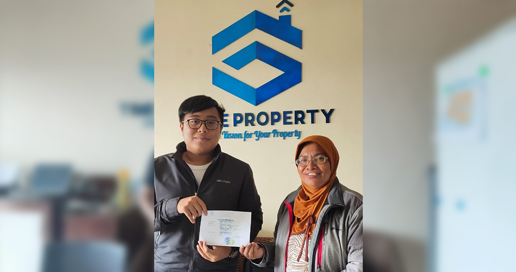 Foto Akad PPJB (Pengikatan Jual Beli) Time Property