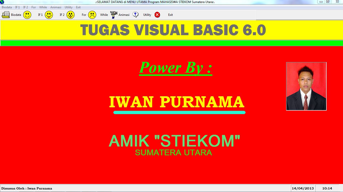 Contoh Program Dengan Visual Basic Net  Review Ebooks