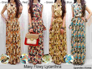 Maxi Flowy fit to L