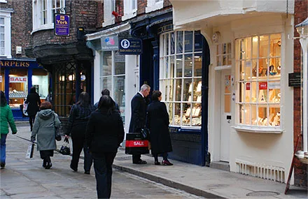 Stonegate, York, Yorkshire