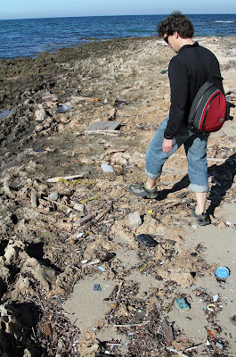 Torre Guaceto - A Sample of Some of the Trash