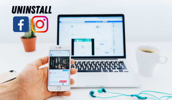 Uninstall Facebook & Instagram