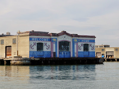 Pier 31 San Francisco - Welcome Home Mural