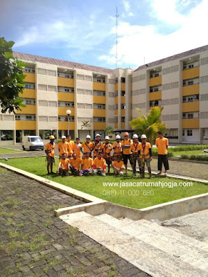 jasa cat gedung, tukang cat gedung, ahli cat gedung, jasa cat gedung profesional