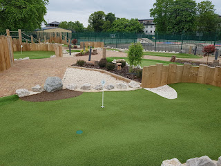 Adventure Golf at The Leys Recreation Ground in Witney