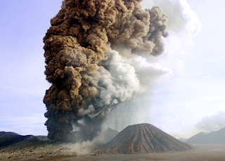 Mount Bromo Eruption