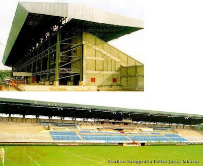 Profil Stadion Lebak Bulus Jakarta Selatan