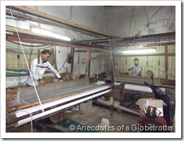 Weaving