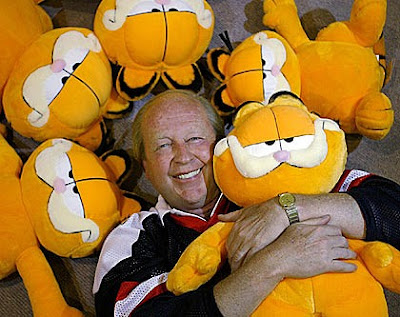 James Robert Davis(Cartoonist) Garfield 66th Birthday