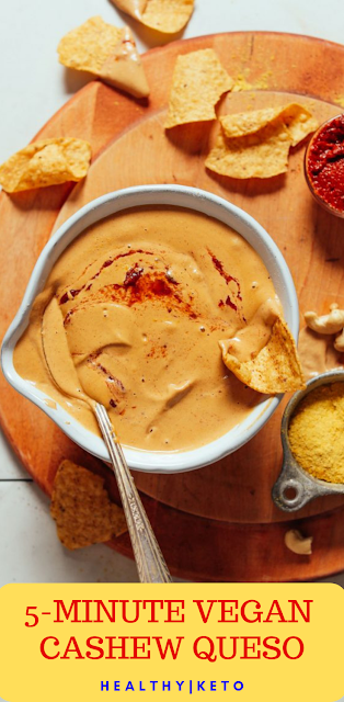 5-MINUTE VEGAN CASHEW QUESO