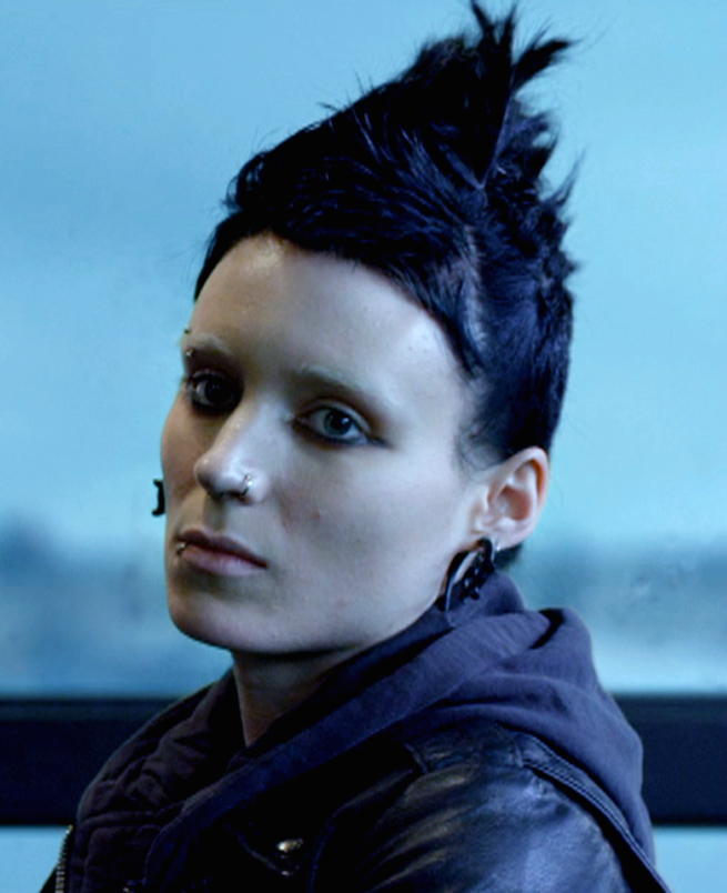 A Closer Look at The Girl with the Dragon Tattoo's Lisbeth ...