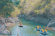 Keindahan Leuwi Kanjeng Daleum, Wisata Air Baru di Garut Selatan