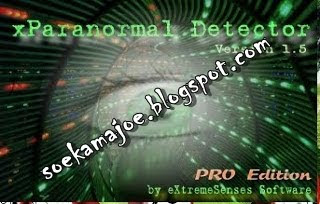 Software xparanormal detector pendeteksi hantu 2013