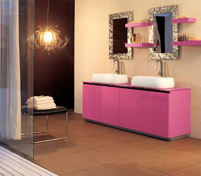 Modern Banyo Dolapları Modelleri