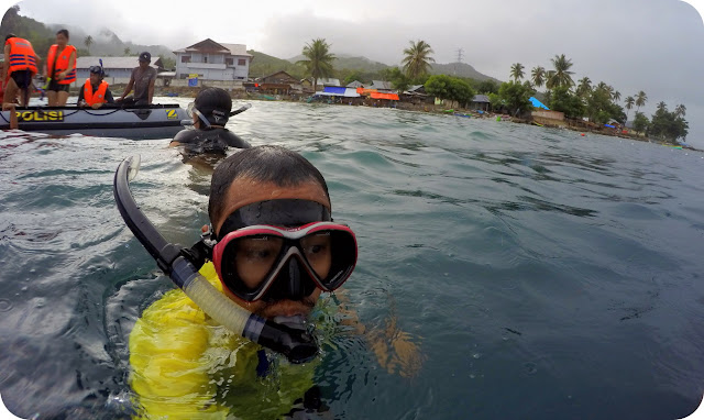 Berenang Manja Bareng Whale Shark alias Hiu Paus di Botubarani Gorontalo Gemulai Manja WHALE SHARK di Botubarani Gorontalo