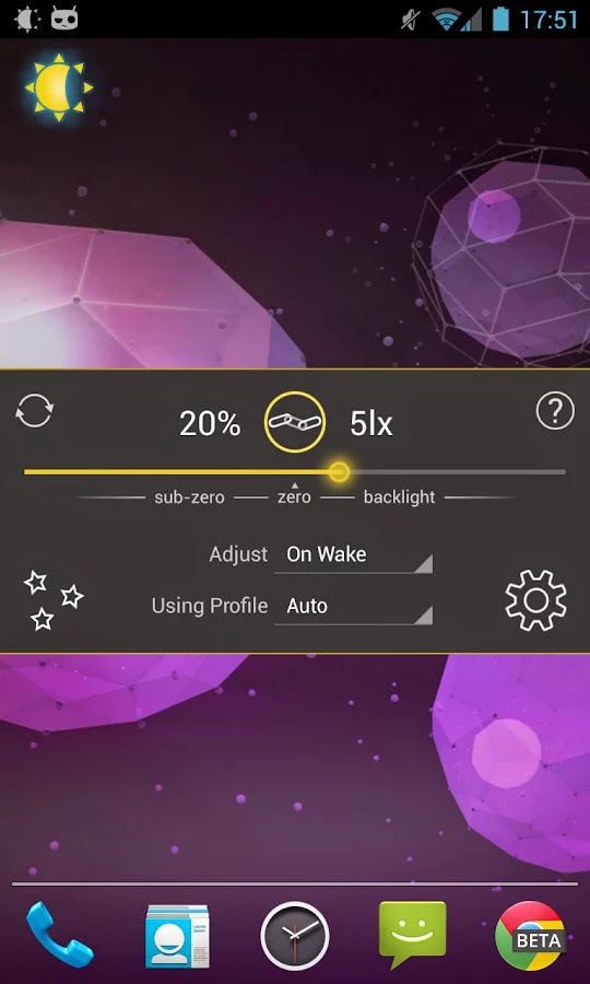 Lux Auto Brightness v1.99.9 Lux Auto Brightness v1.99.9