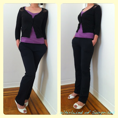 Black cardigan review