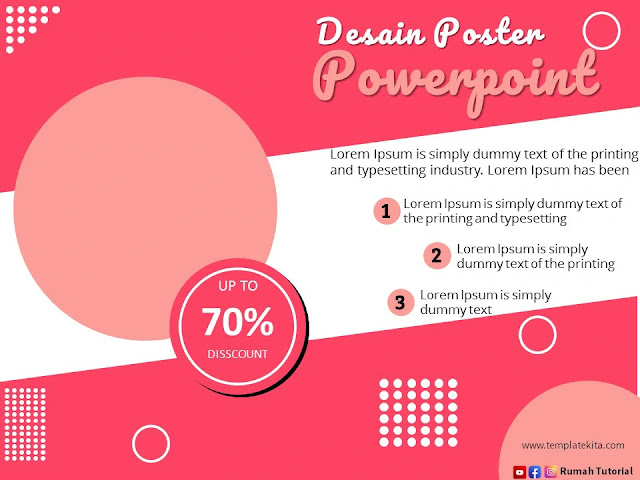 Download Template Poster Powerpoint 2016 Gratis