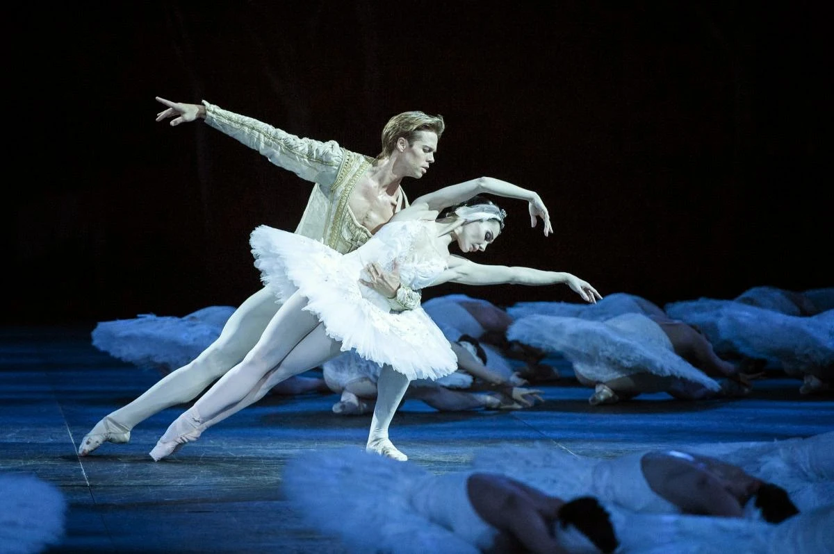 Swan Lake English National Ballet at the Coliseum