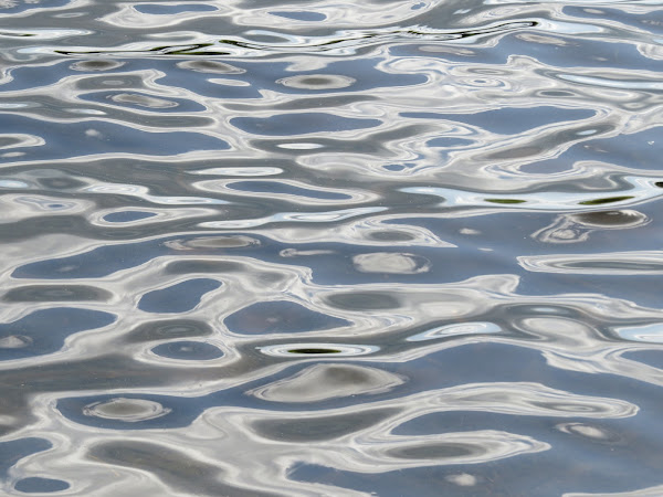 pattern on water