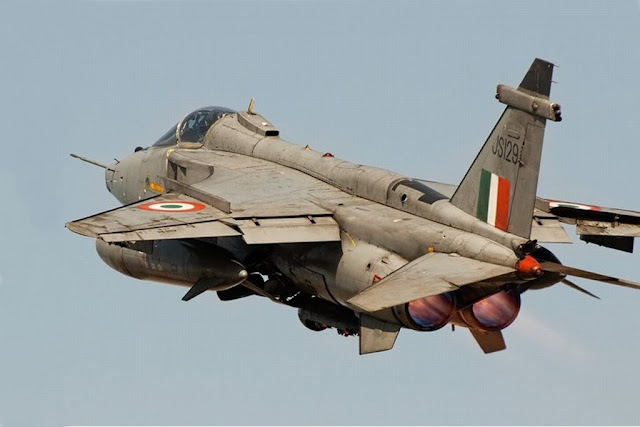 Indian Jaguar ASRAAM missile