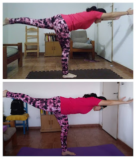 Virabhadrasana III