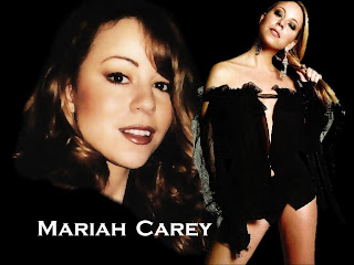 American singer and actress Mariah Carey