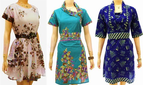 model baju dress batik