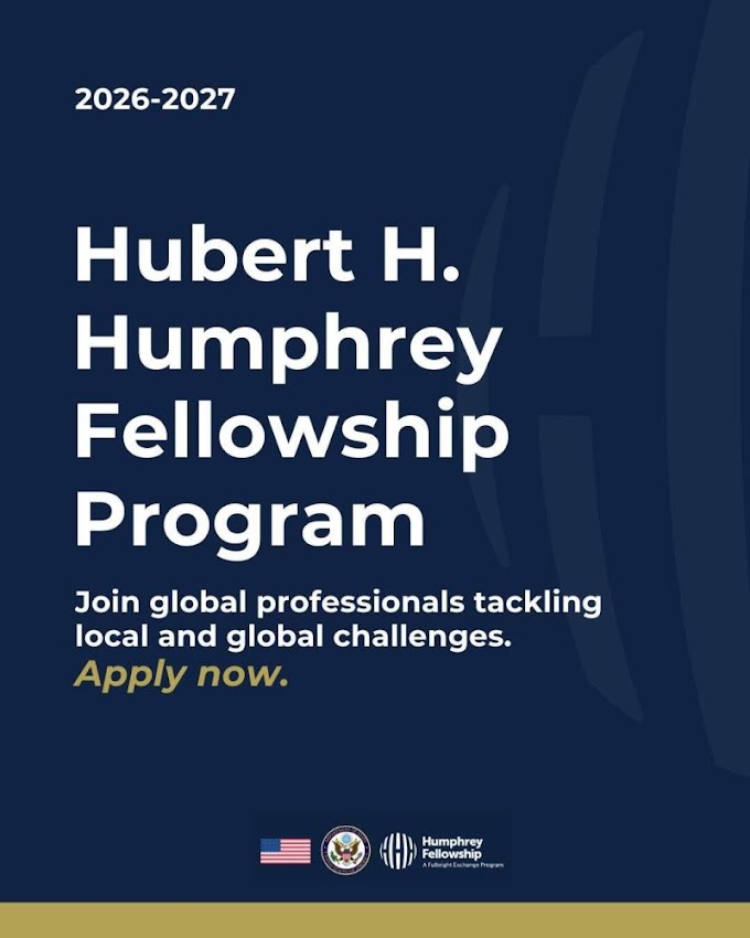 The Hubert H. Humphrey Fellowship for International Professionals