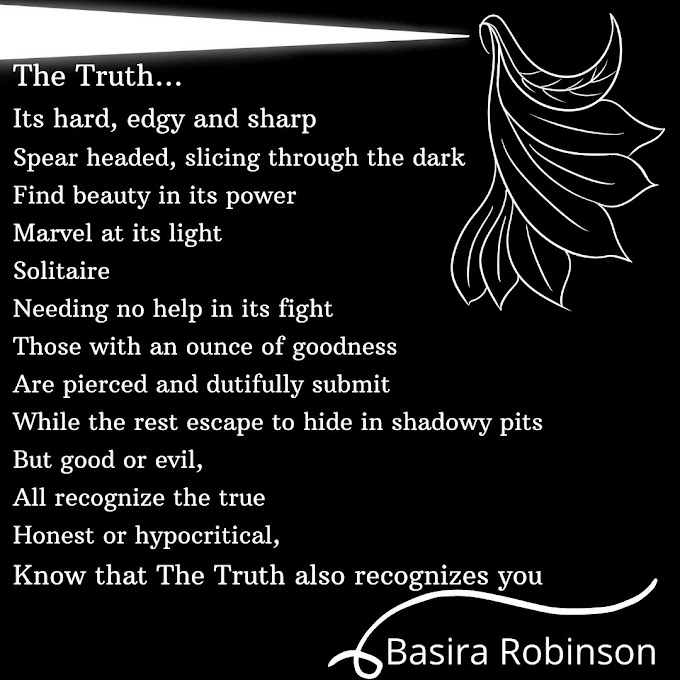 Poem, "The Truth"