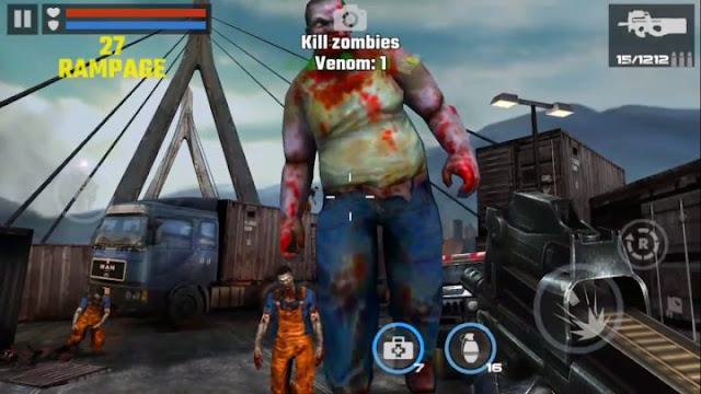 لعبة DEAD TARGET Zombie