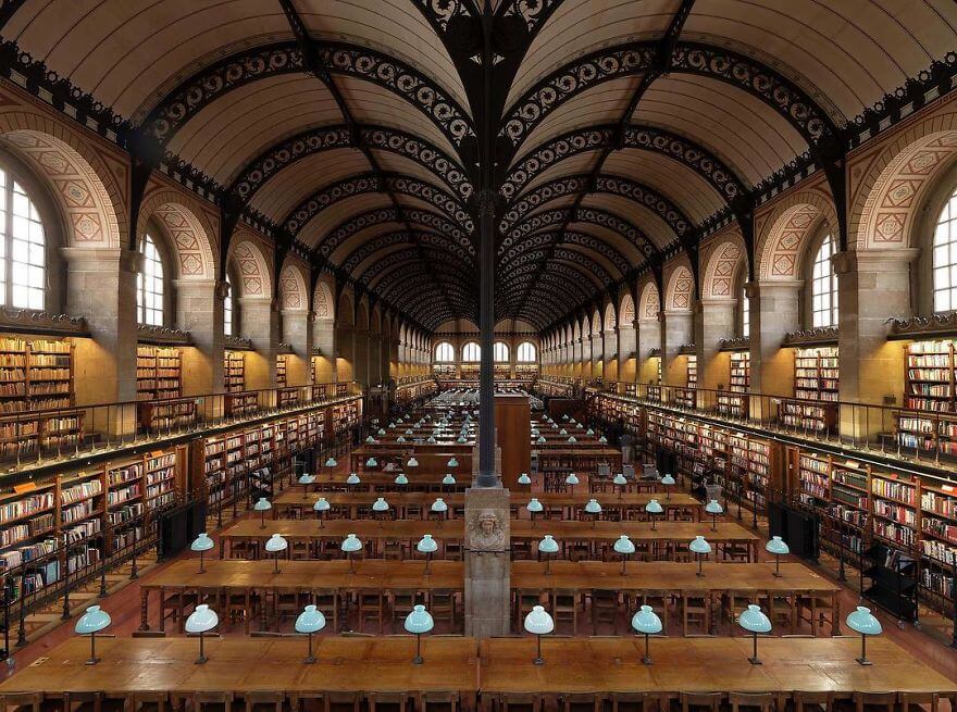 Photographer Traveled The World Searching For The Most Beautiful Libraries. What He Discovered Is Mesmerizing!