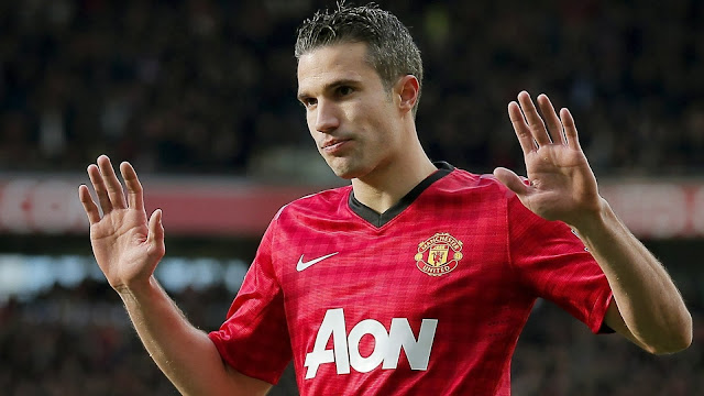 Wallpaper Robin Van Persie