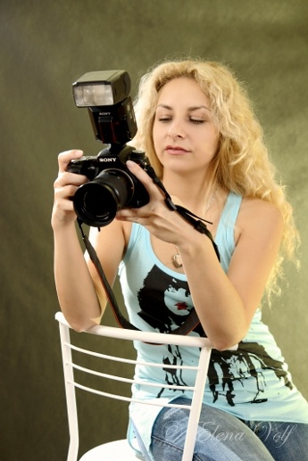 Photographer Elena Volf, Барнаул, фотограф