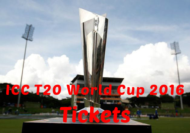 T20 World Cup 2016 Tickets Online Booking