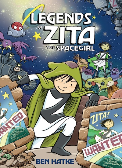 Legends of Zita the Spacegirl Epub-Ebook