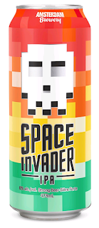 Space Invader beer