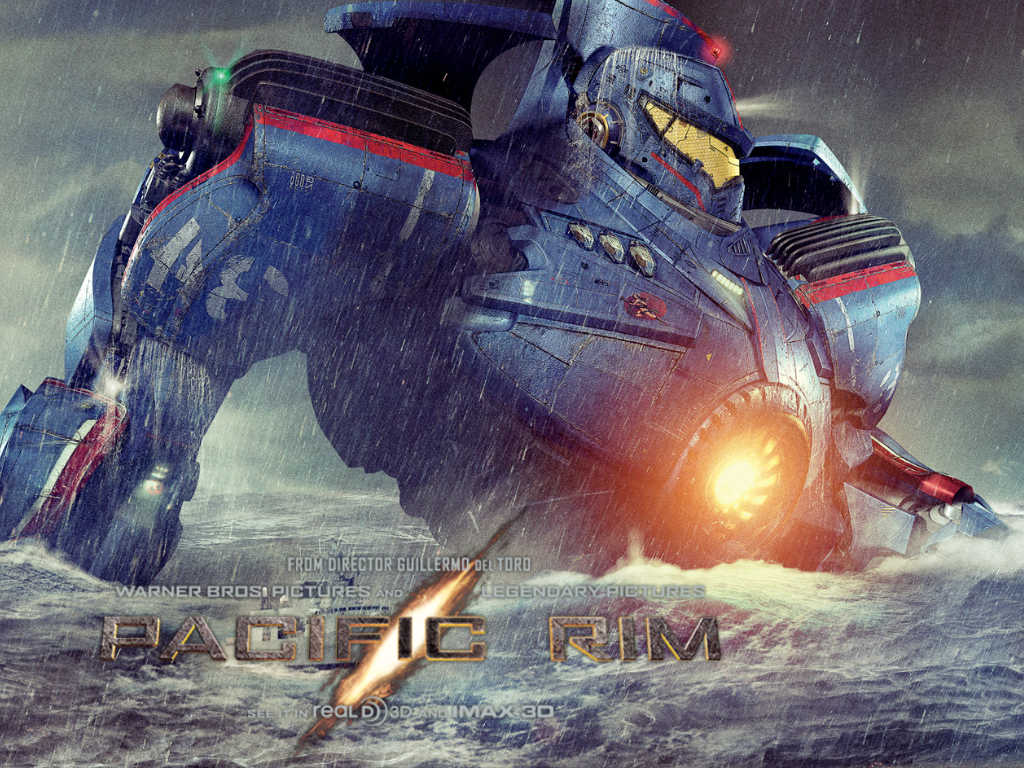 Gypsy Danger, one of the Jaeger in Pacific Rim movie, photo credit ...