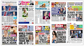 front pages 28-02-16