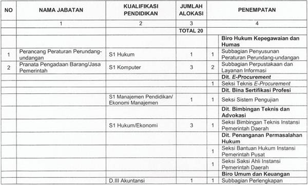 CPNS LKPP 2013