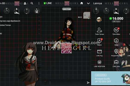 Download Tema Line Anime Jigoku Shoujo -- Ai Enma