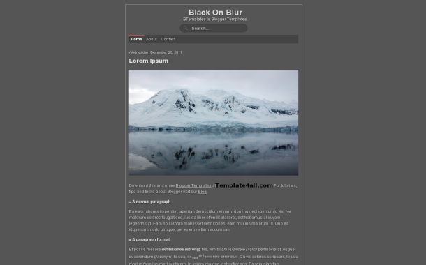  Download Template Blog Gratis 